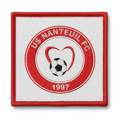 Patch brodé U.S. NANTEUIL F.C. Football logo