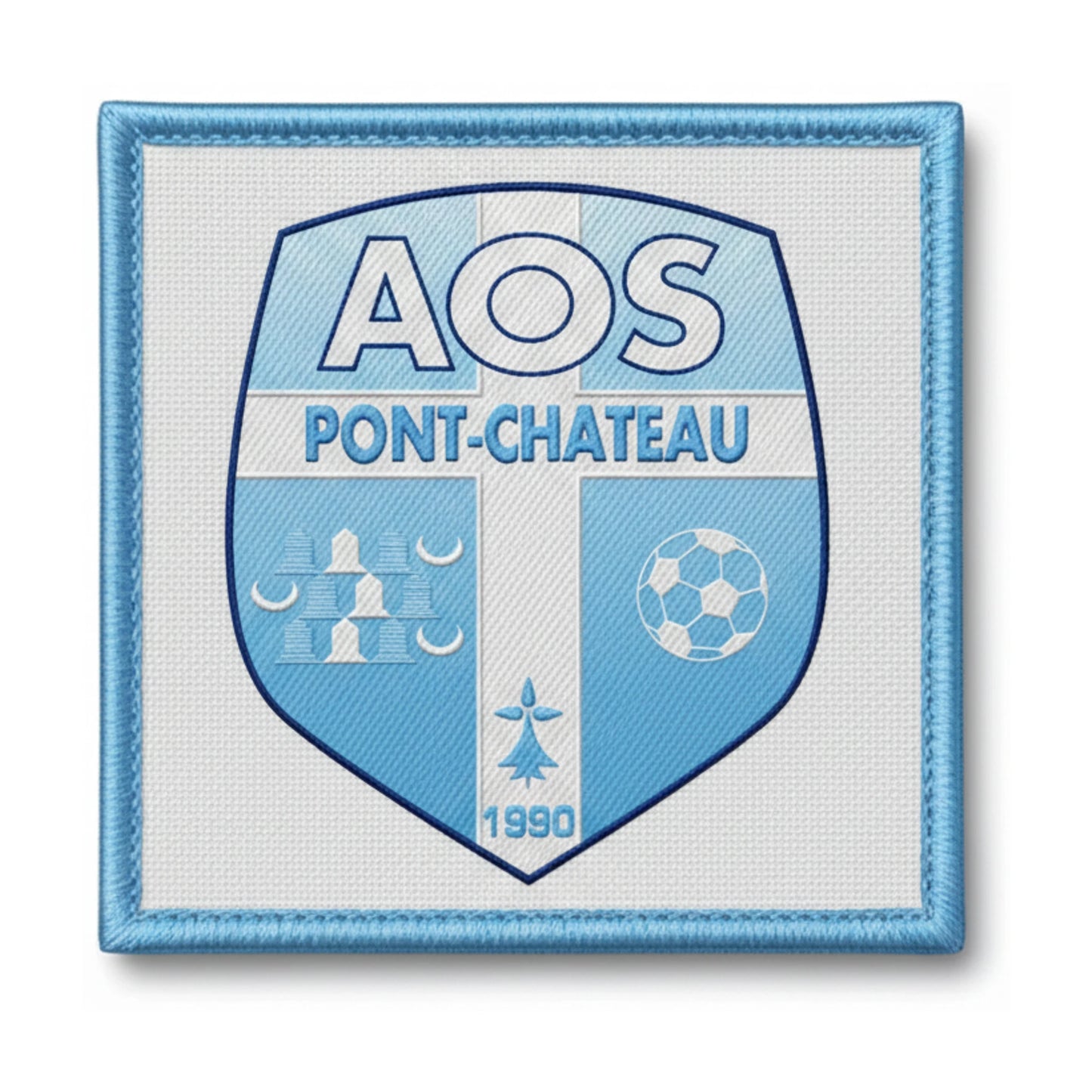 AOS Pontchateau - Patch seul