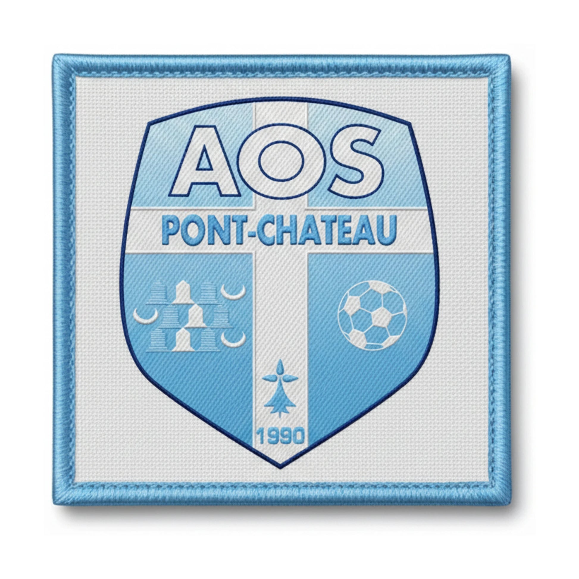 AOS Pontchateau - Patch seul