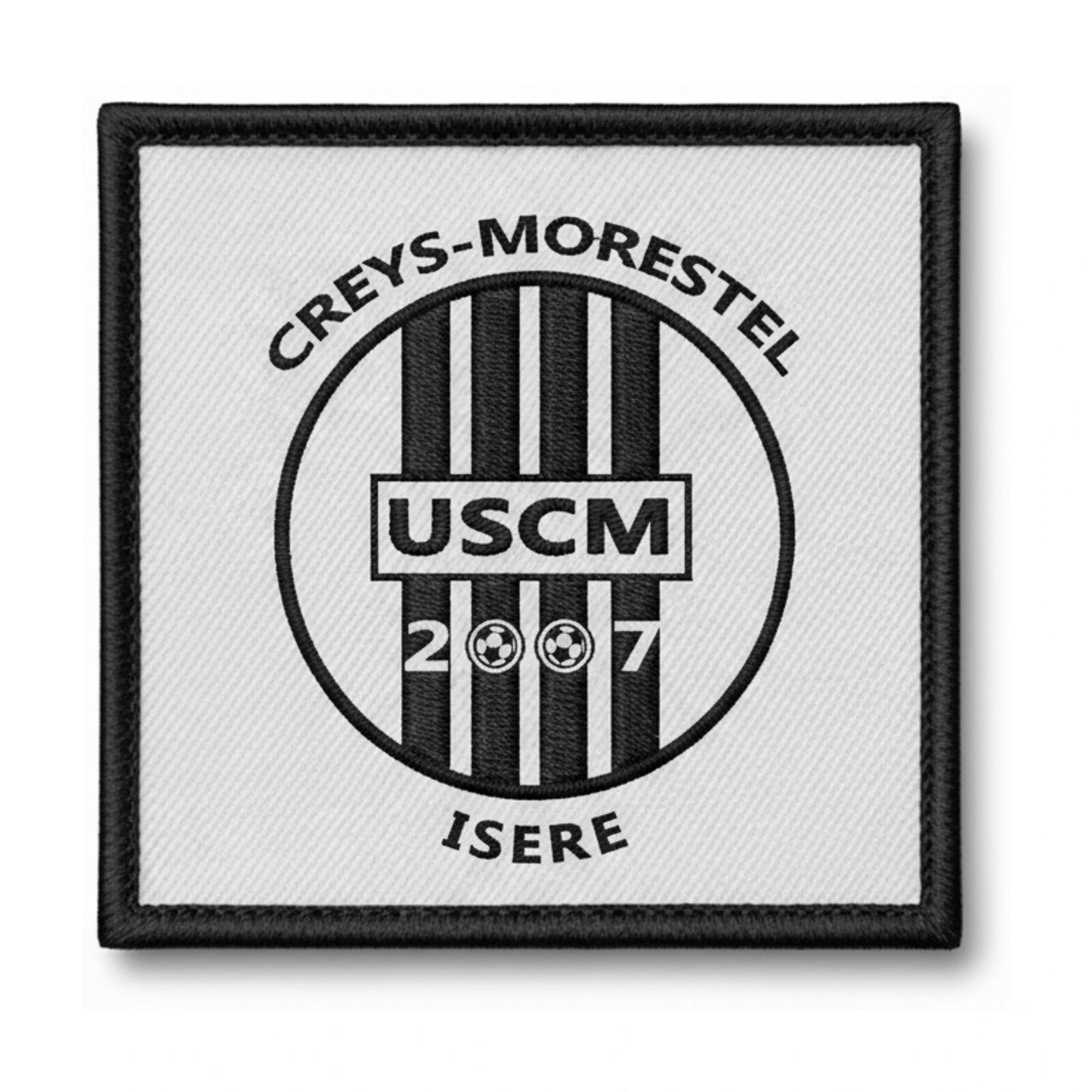 US Creys-Morestel - Patch seul