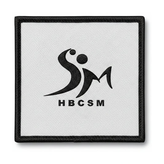 Patch brodé Ste Marguerite Handball Club Handball logo