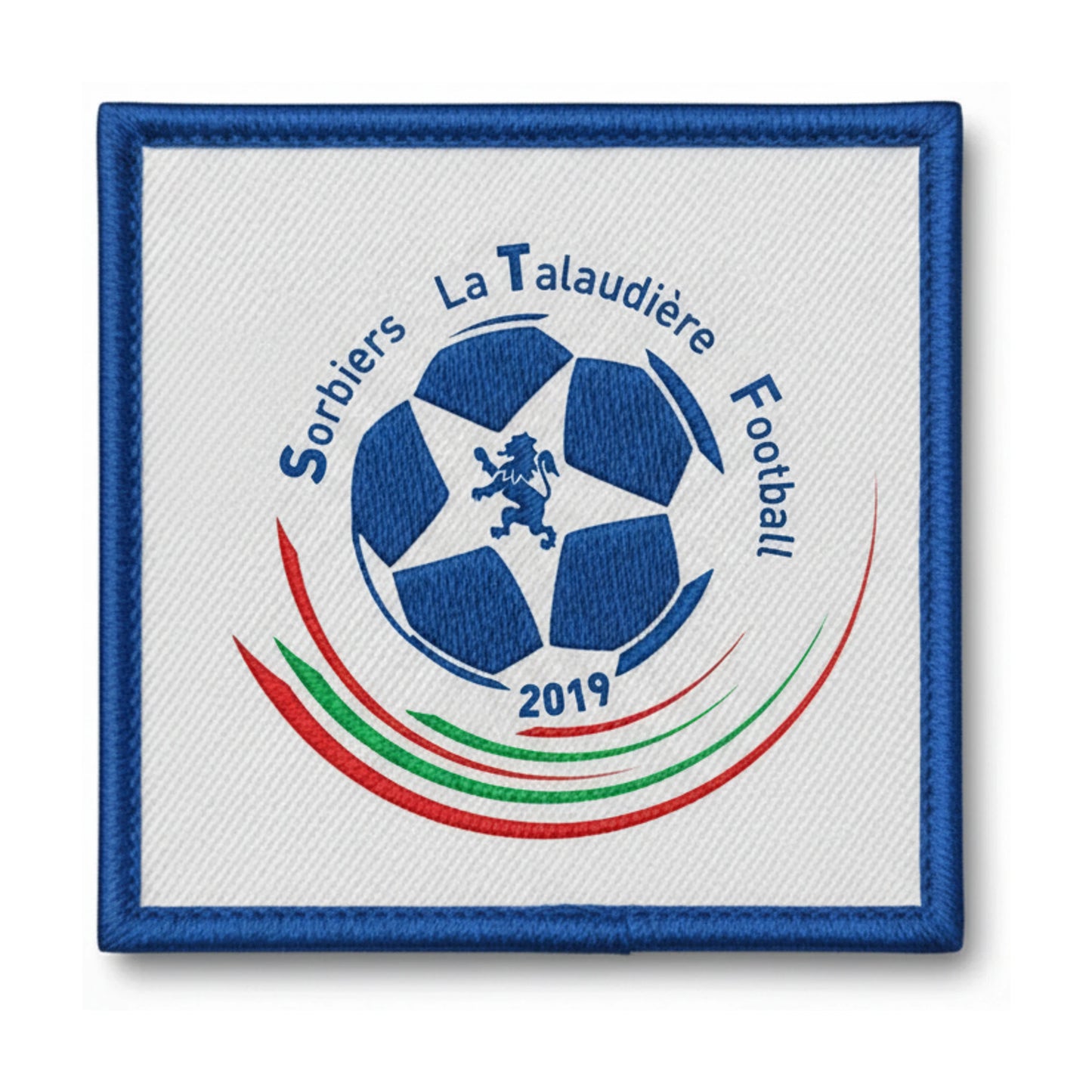 Patch brodé SORBIERS LA TALAUDIERE FOOTBALL Football logo