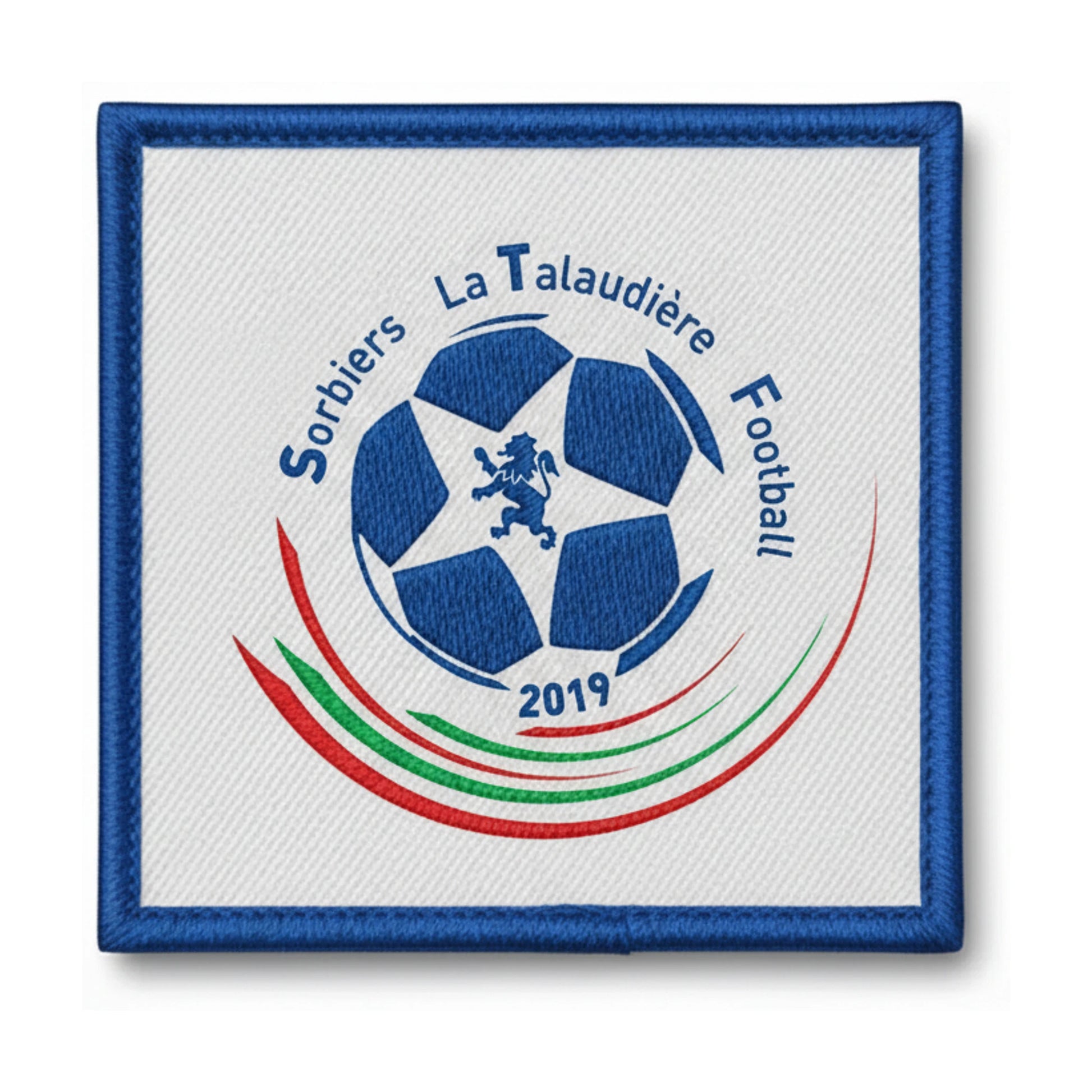 Patch brodé SORBIERS LA TALAUDIERE FOOTBALL Football logo