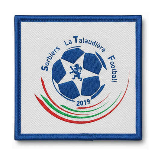 Patch brodé SORBIERS LA TALAUDIERE FOOTBALL Football logo