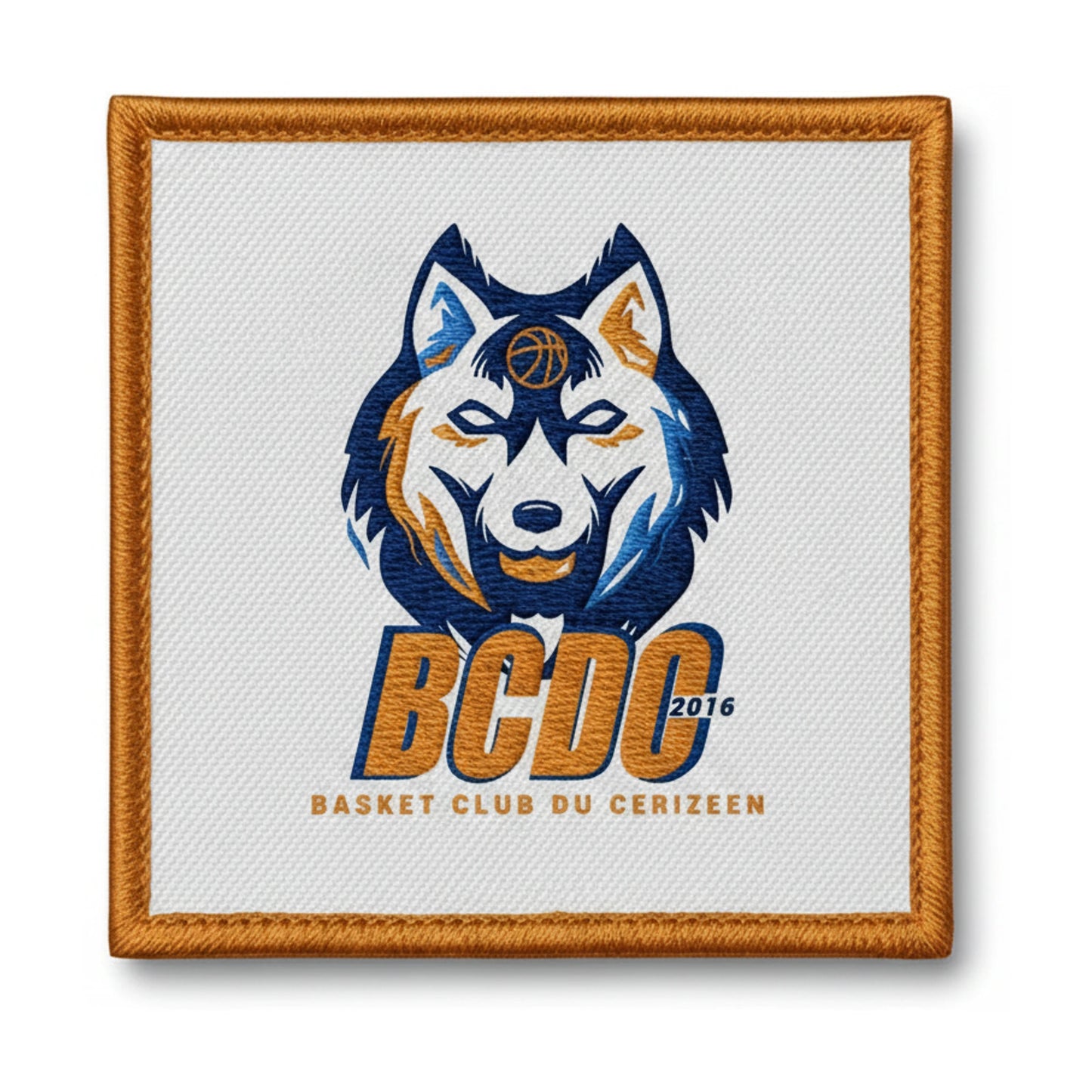 Basket Club du Cerizeen - Patch seul