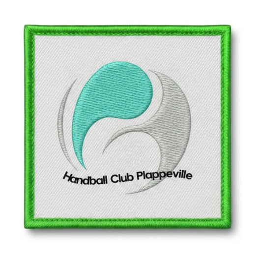 Patch brodé HANDBALL CLUB DE PLAPPEVILLE Handball logo