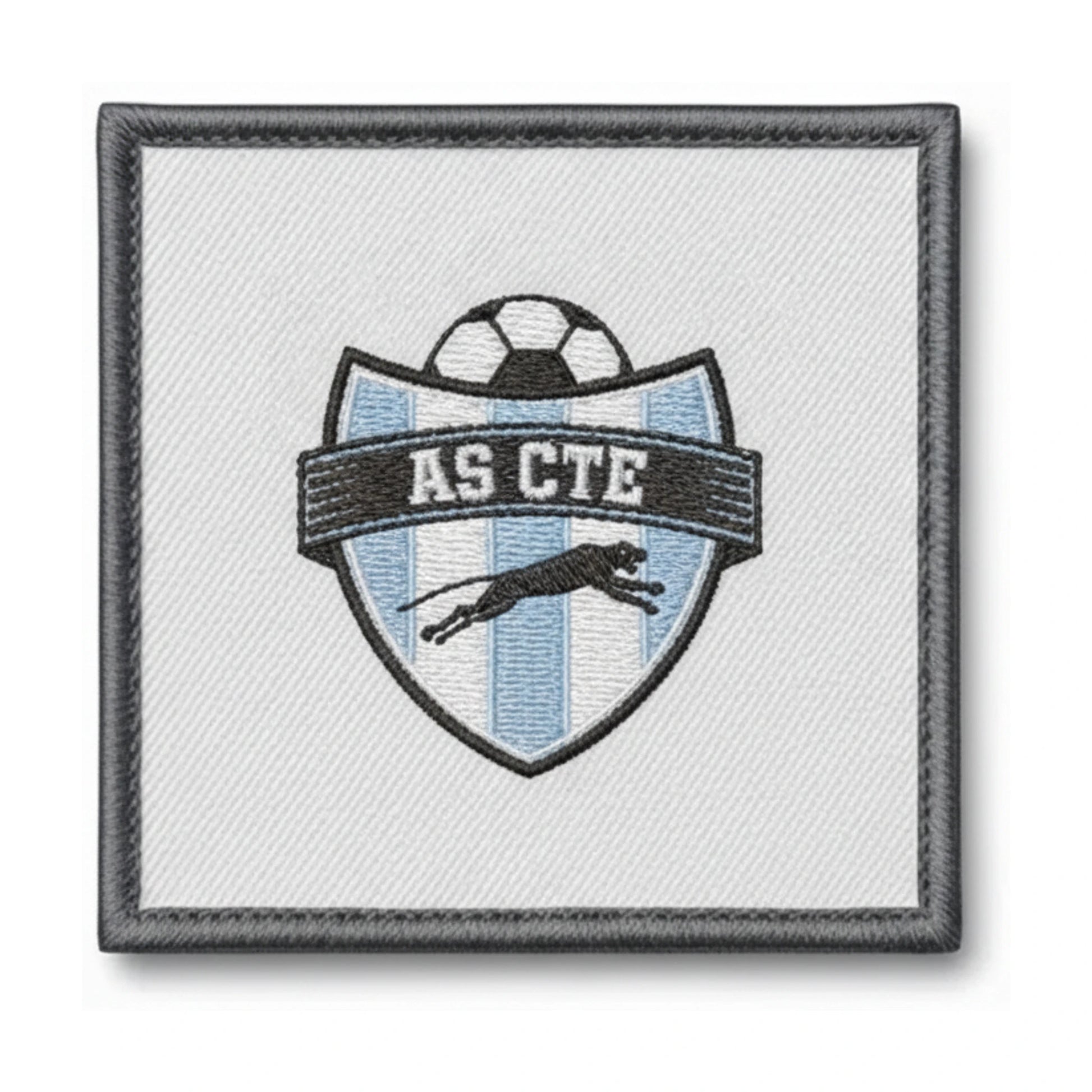 Patch brodé A. S. C.T.E. ORVAULT Football logo