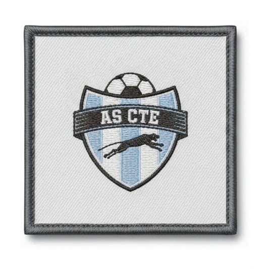 Patch brodé A. S. C.T.E. ORVAULT Football logo