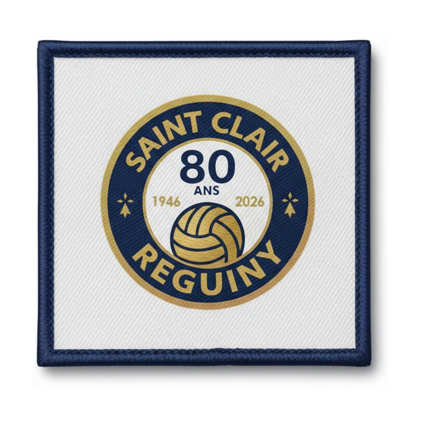 Patch brodé SAINT CLAIR REGUINY FOOTBALL Football logo