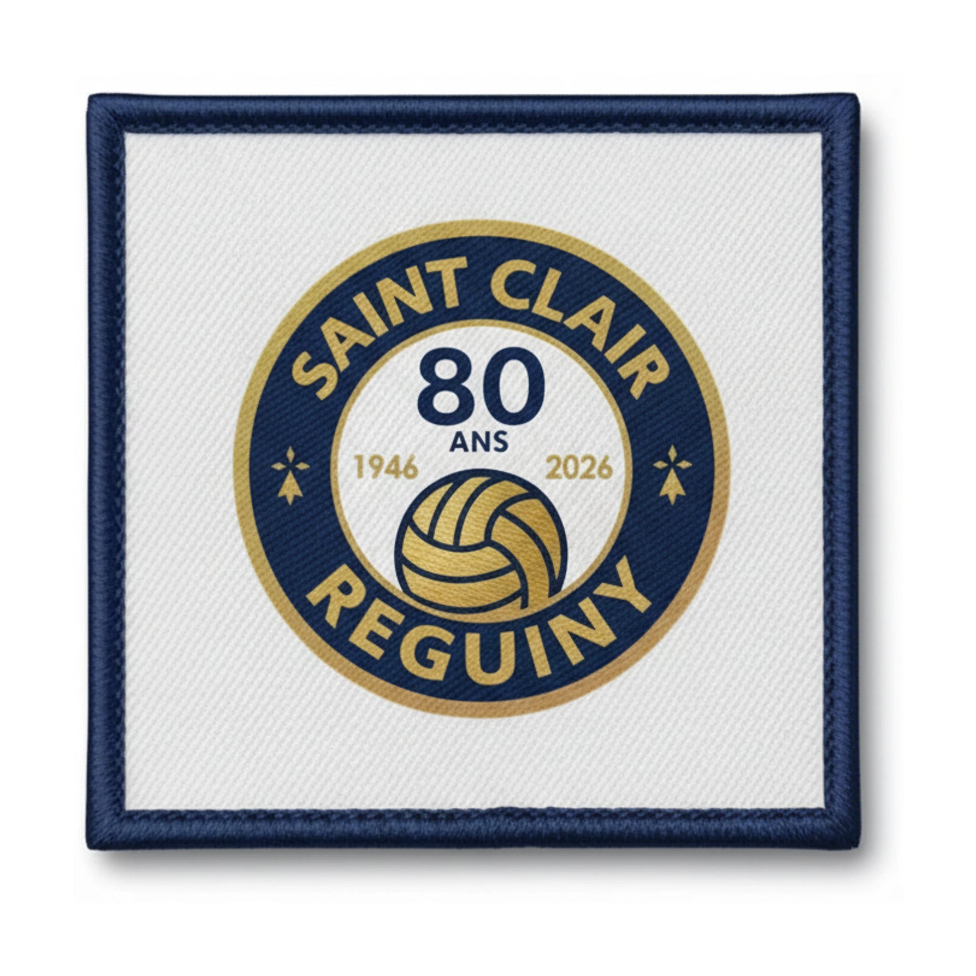 Patch brodé SAINT CLAIR REGUINY FOOTBALL Football logo