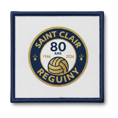 Patch brodé SAINT CLAIR REGUINY FOOTBALL Football logo
