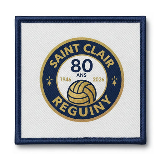 Patch brodé SAINT CLAIR REGUINY FOOTBALL Football logo