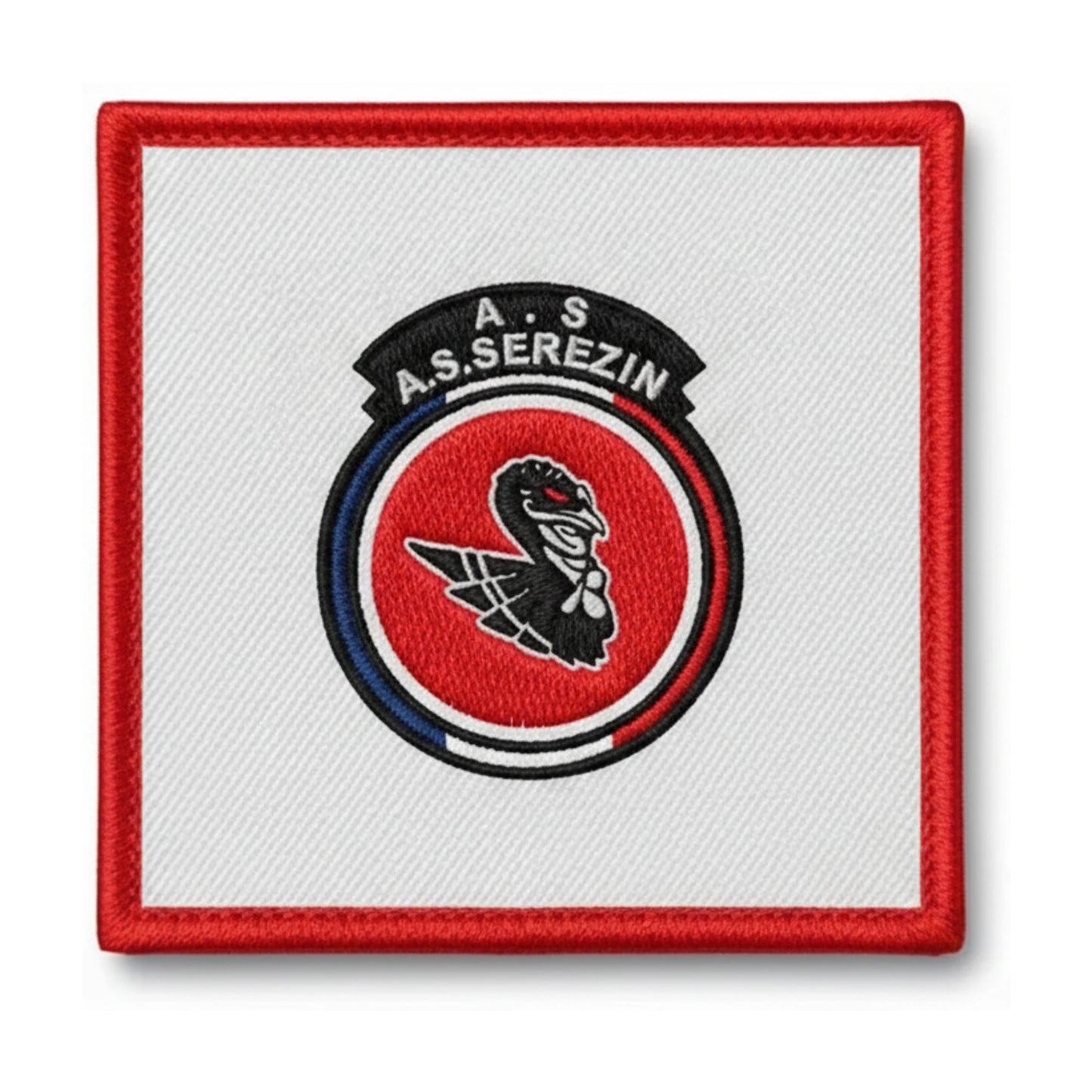 Patch brodé A.S .SEREZIN DE LA TOUR Football logo