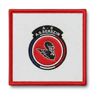 Patch brodé A.S .SEREZIN DE LA TOUR Football logo
