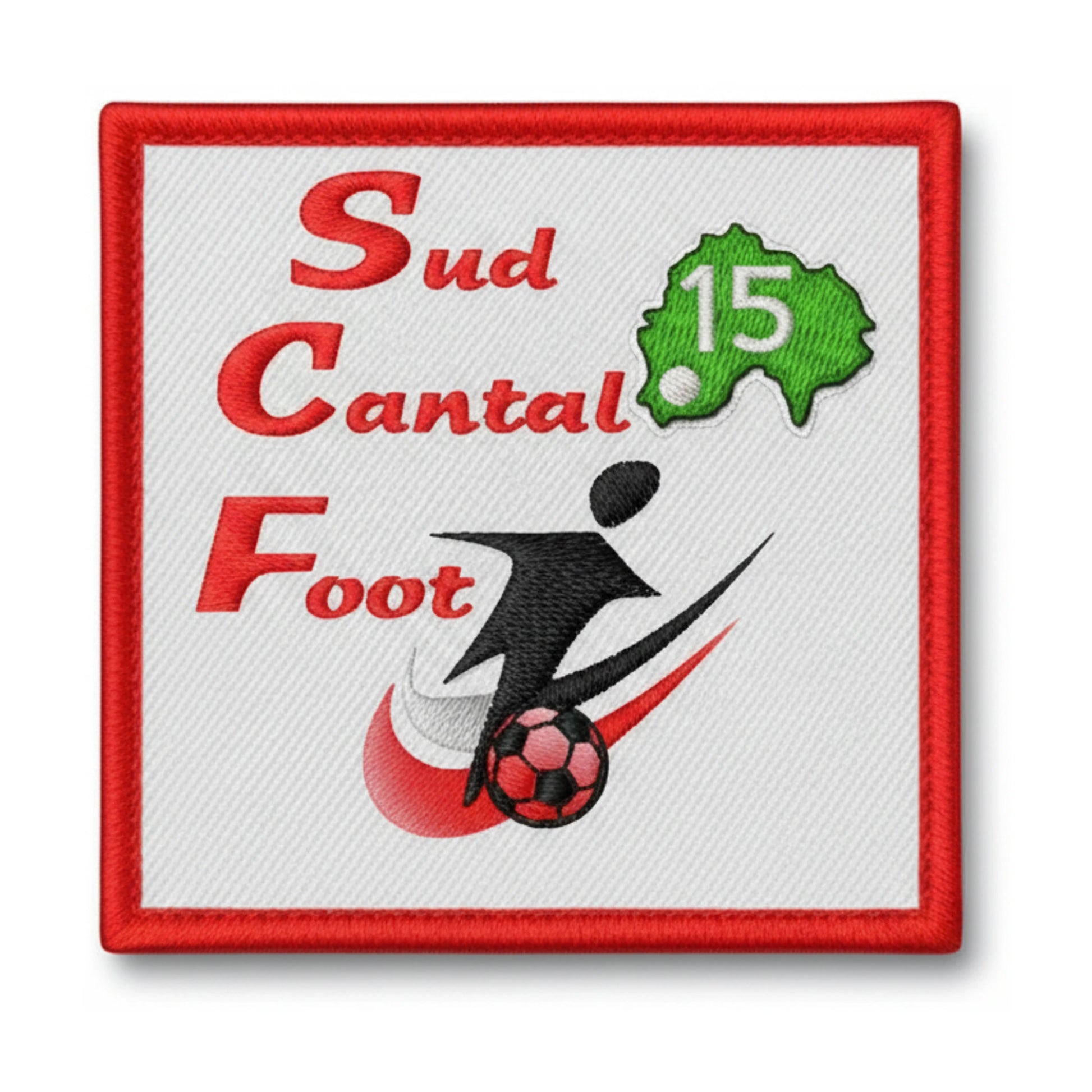 Sud Cantal Foot - Patch seul