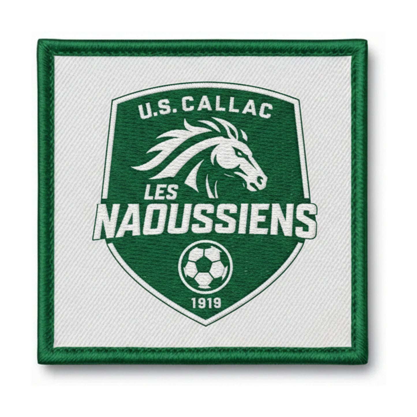 Patch brodé U.S. CALLAC Football logo