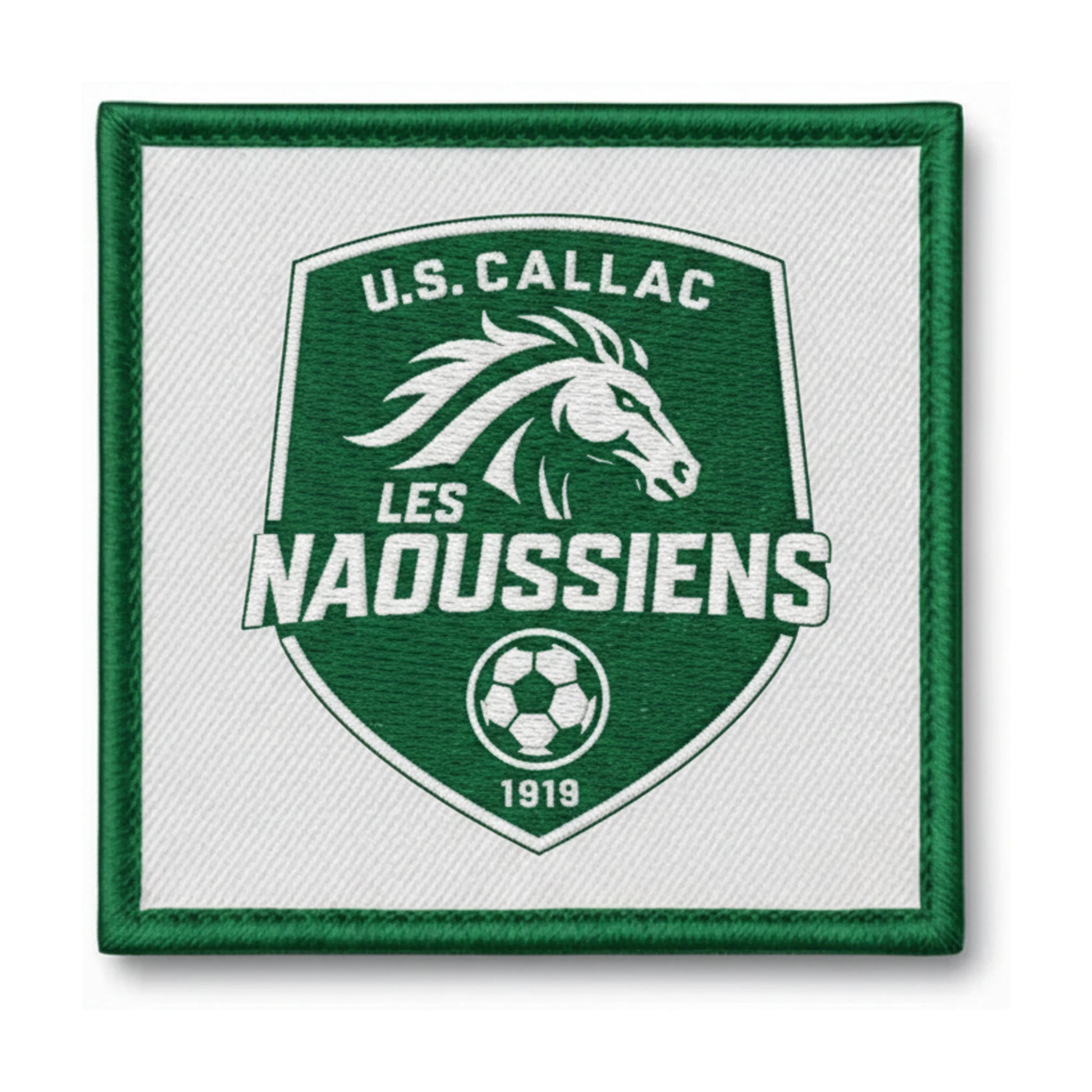 Patch brodé U.S. CALLAC Football logo