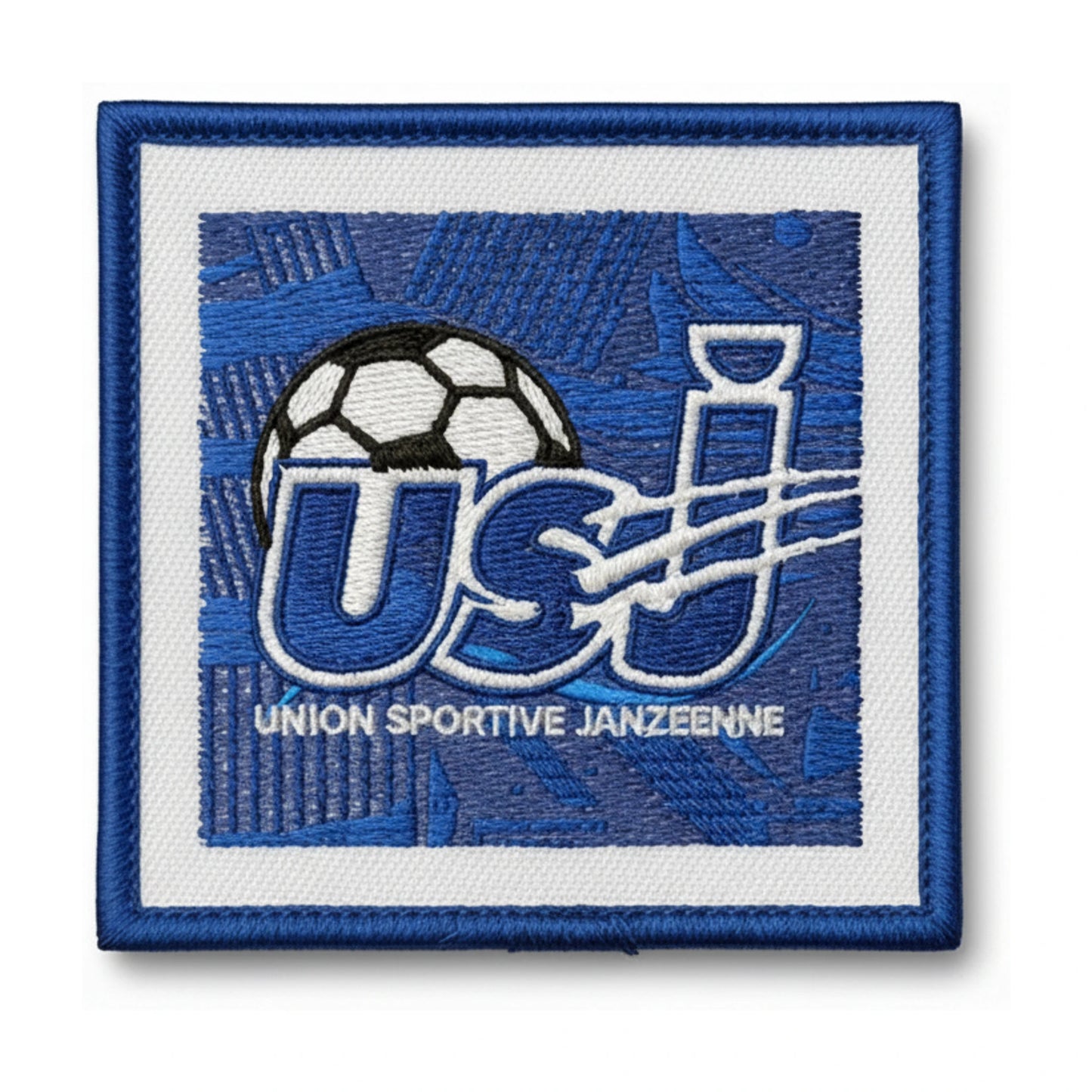 Patch brodé U.S. JANZE Football logo