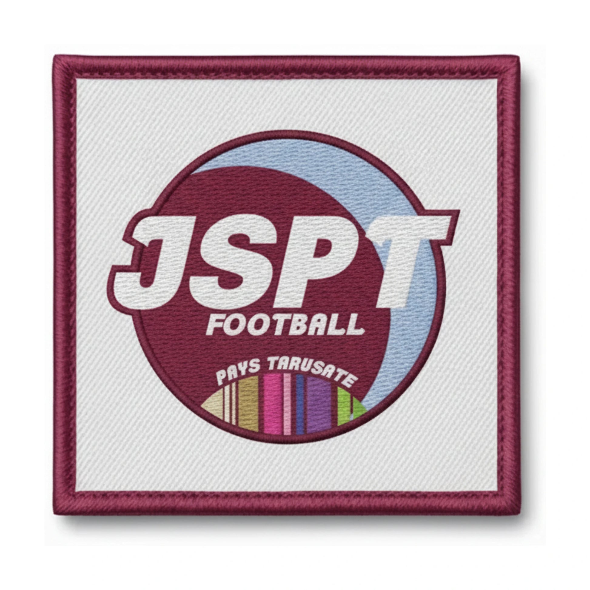 Patch brodé JEUNESSE SPORTIVE DU PAYS TARUSATE FOOTBALL Football logo