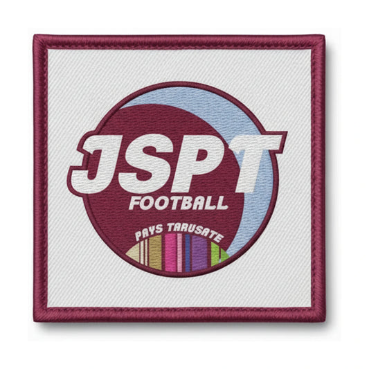 Patch brodé JEUNESSE SPORTIVE DU PAYS TARUSATE FOOTBALL Football logo