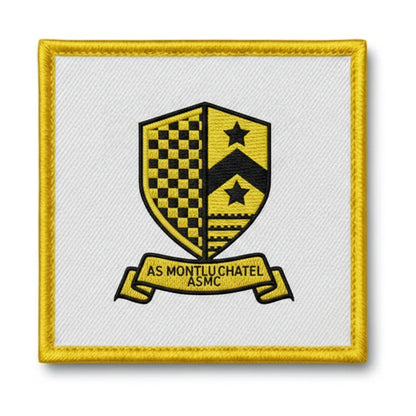 Patch brodé A.S. DE CHATELARD MONTLUCON Football logo