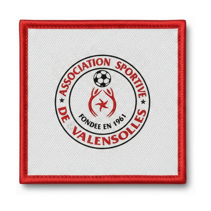 Patch brodé A.S. VALENSOLLES Football logo