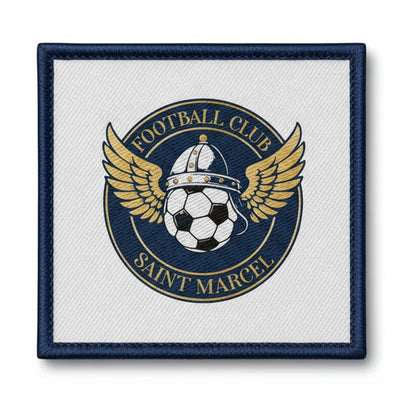 Patch brodé FC SAINT MARCEL Football logo