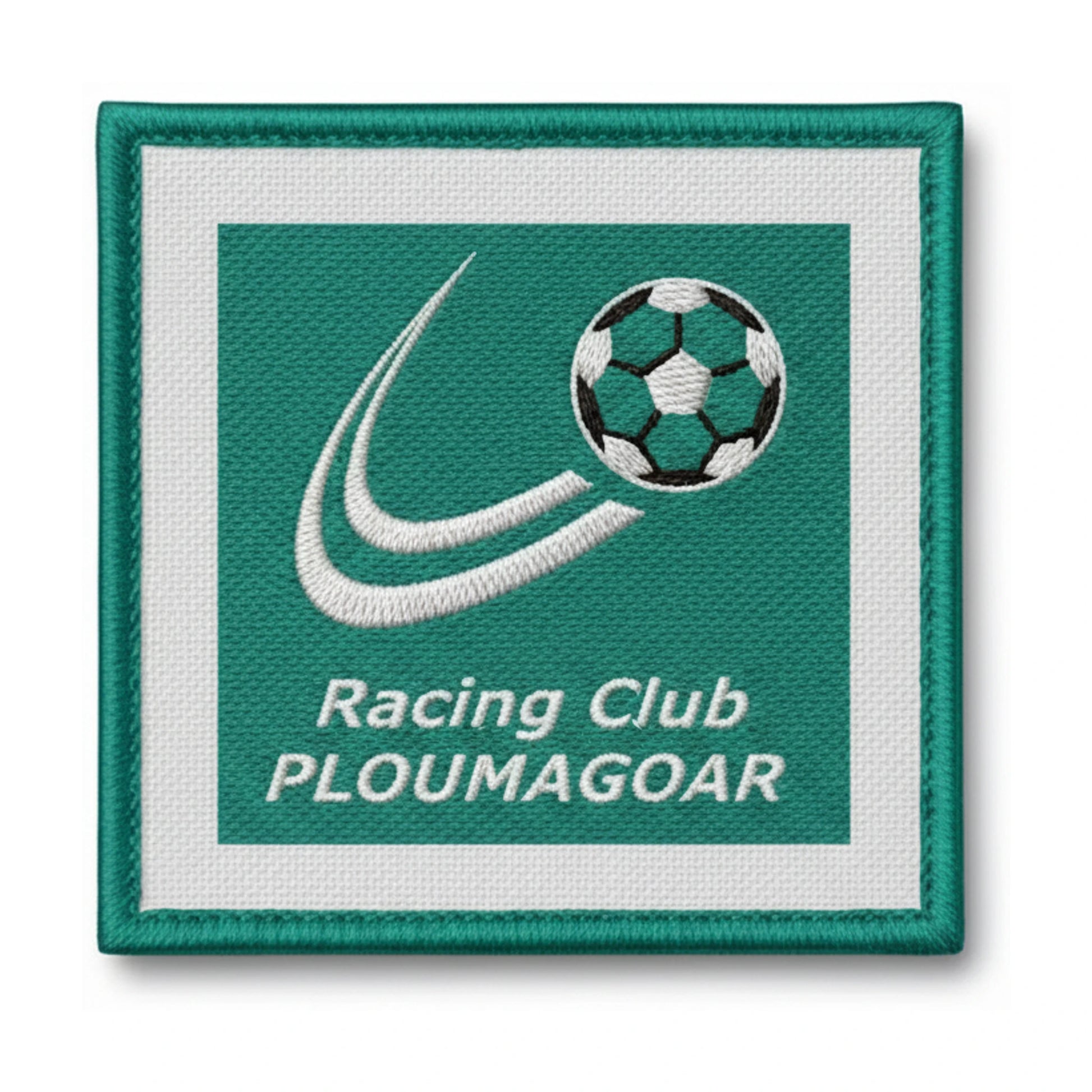 Patch brodé R.C. PLOUMAGOAR Football logo