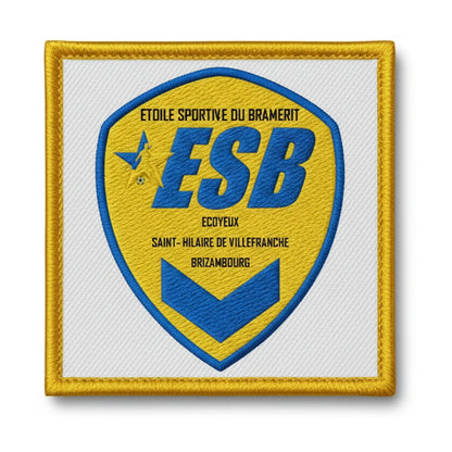 Patch brodé ETOILE SPORTIVE DU BRAMERIT Football logo