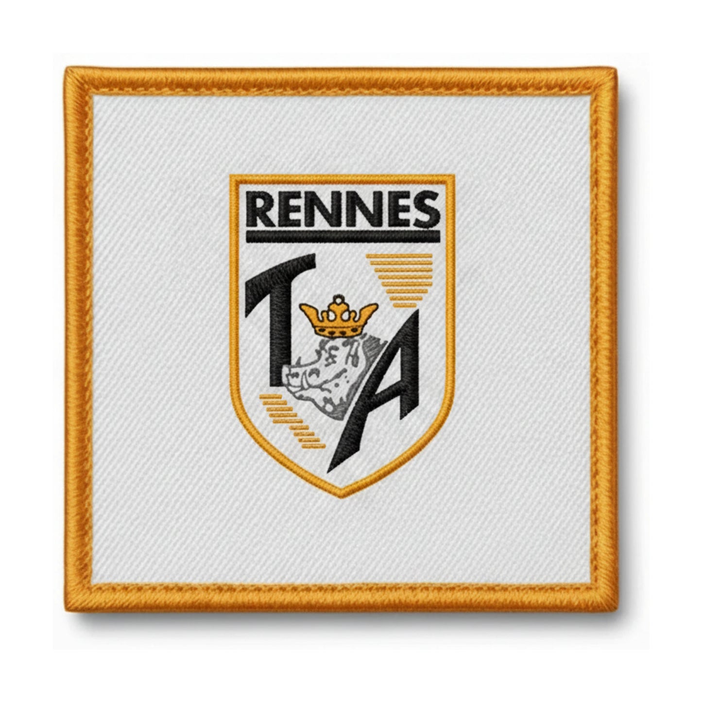 Patch brodé LA TOUR D'AUVERGNE RENNES Football logo