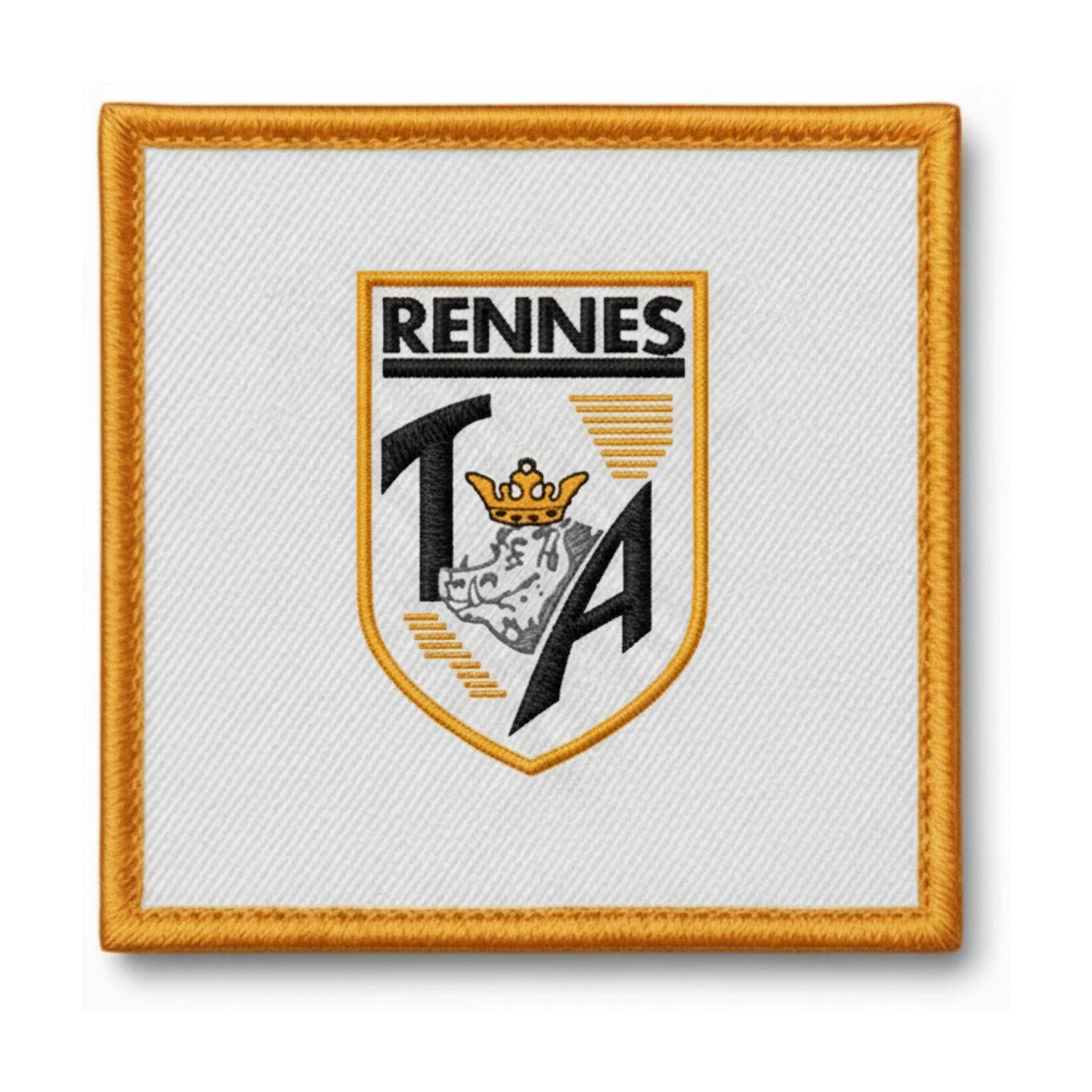 Patch brodé LA TOUR D'AUVERGNE RENNES Football logo