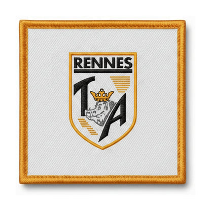 Patch brodé LA TOUR D'AUVERGNE RENNES Football logo