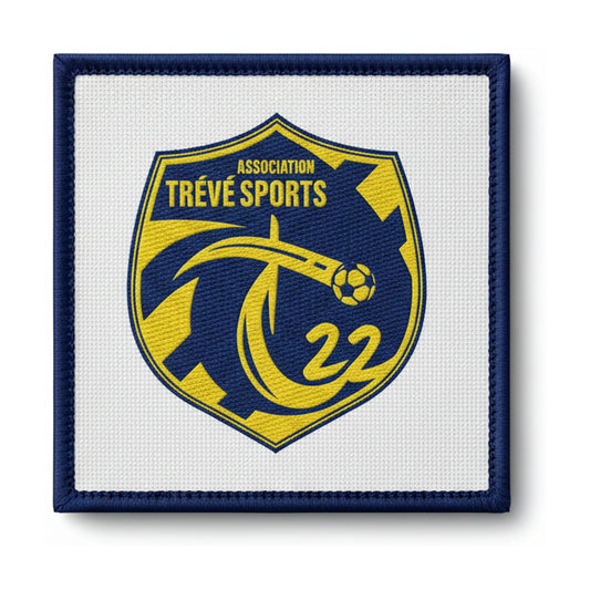 Patch brodé A. TREVE SP. Football logo