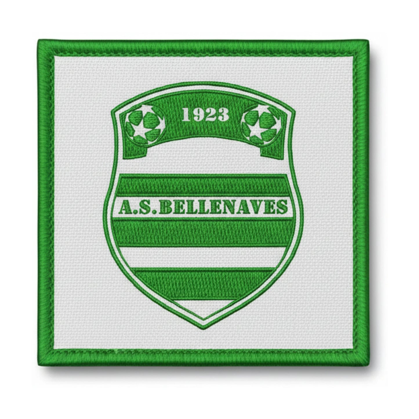 A.S. BELLENAVOISE - Patch seul