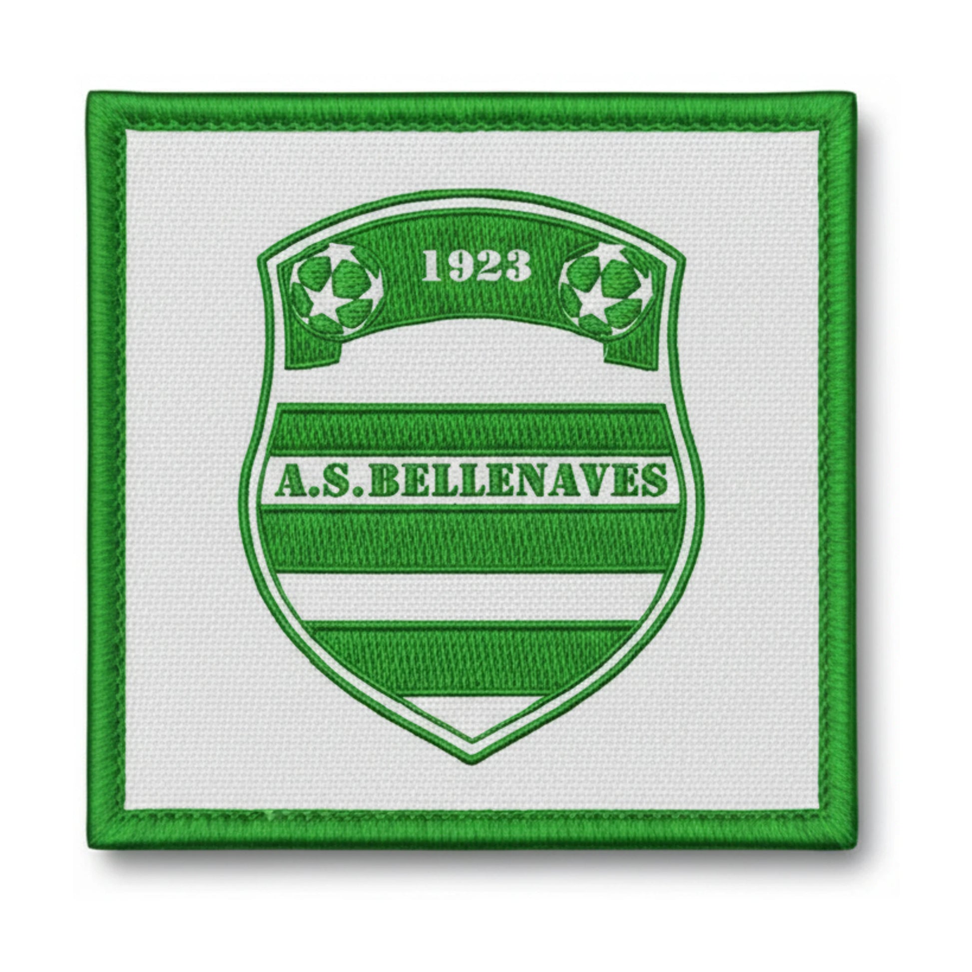 A.S. BELLENAVOISE - Patch seul