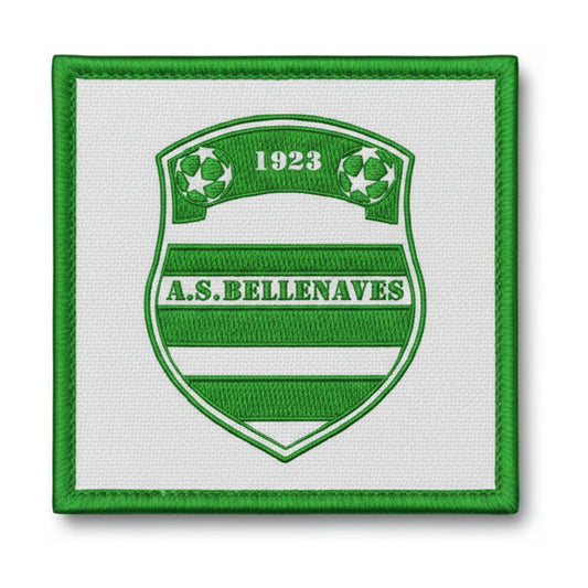 A.S. BELLENAVOISE - Patch seul