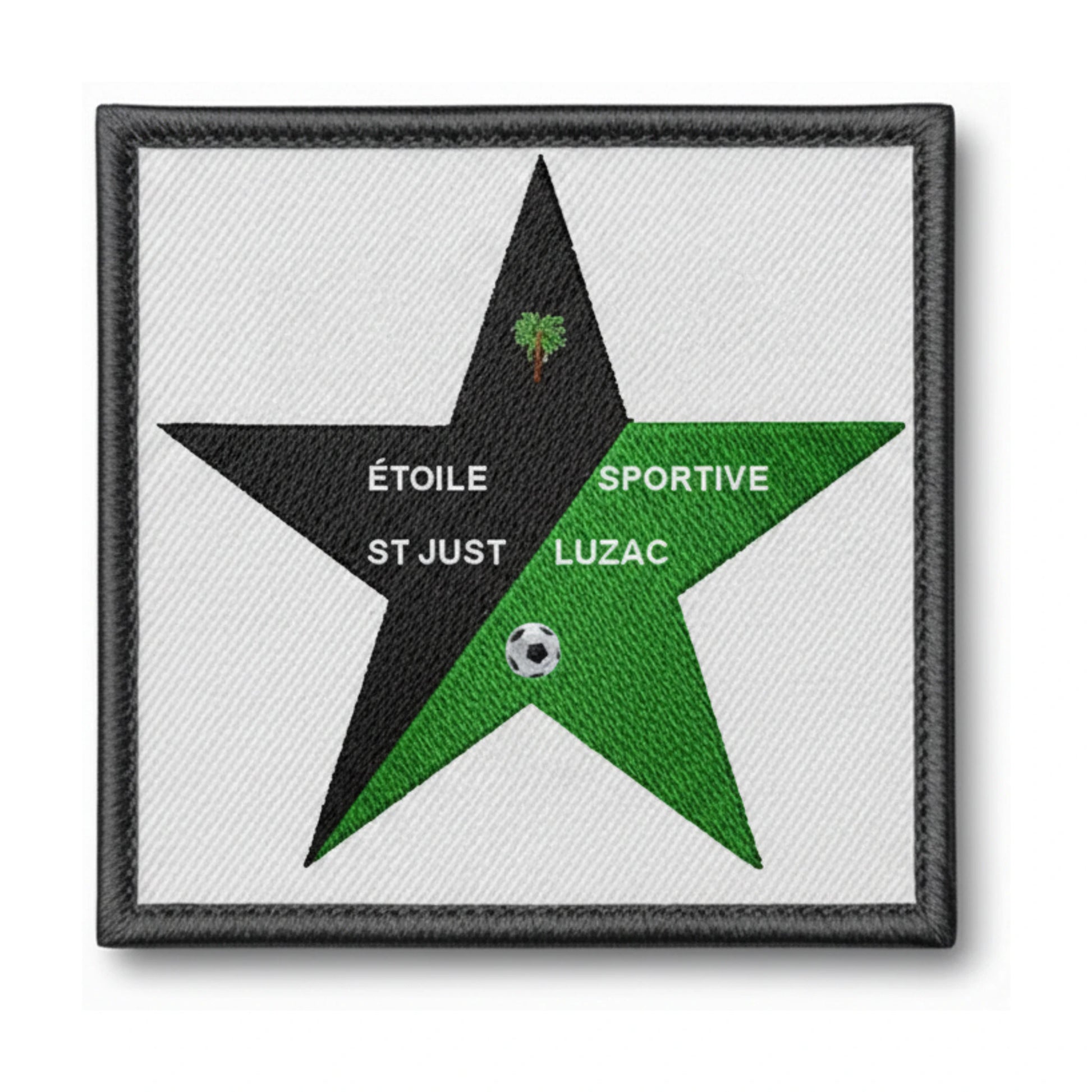 ES St Just Luzac - Patch seul