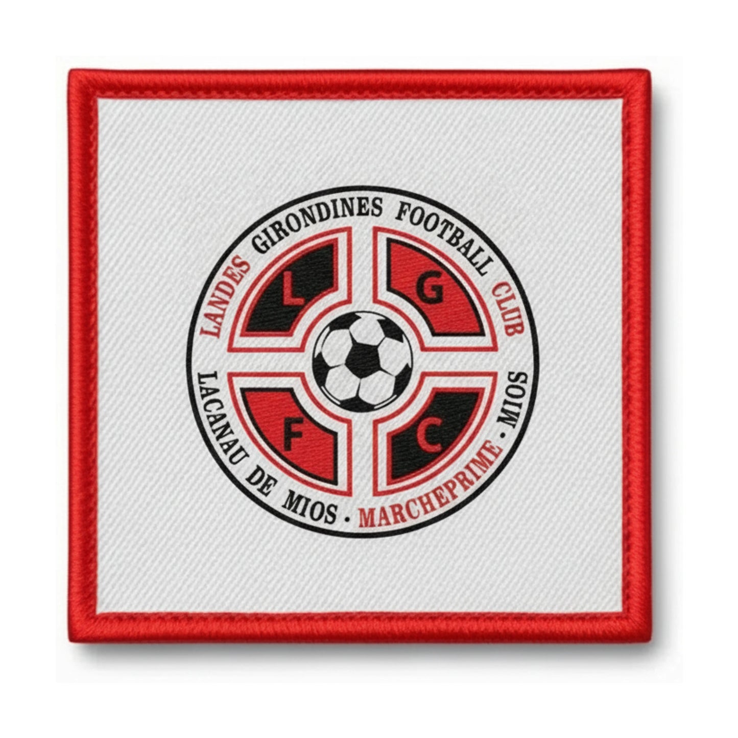 Patch brodé MIOS FOOTBALL CLUB Football logo