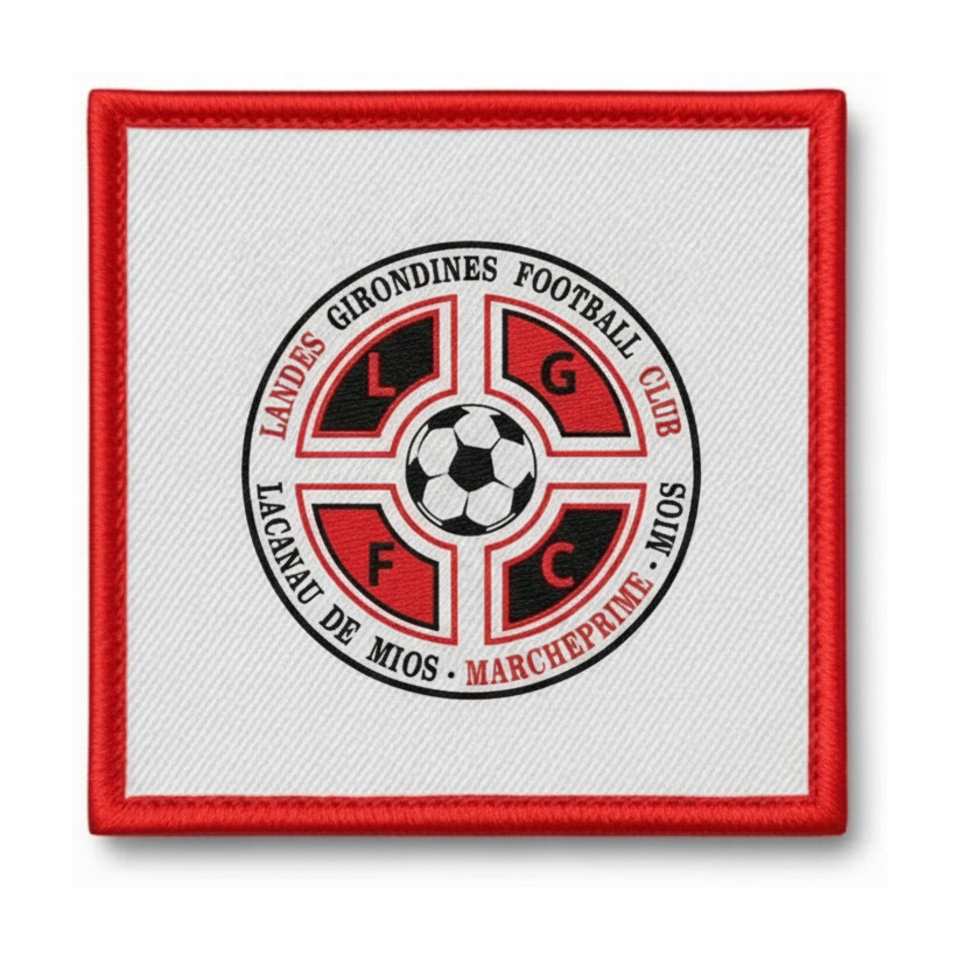 Patch brodé MIOS FOOTBALL CLUB Football logo