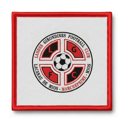 Patch brodé MIOS FOOTBALL CLUB Football logo