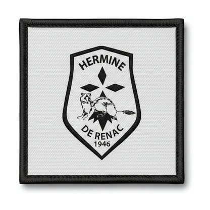 Patch brodé HERMINE DE RENAC Football logo
