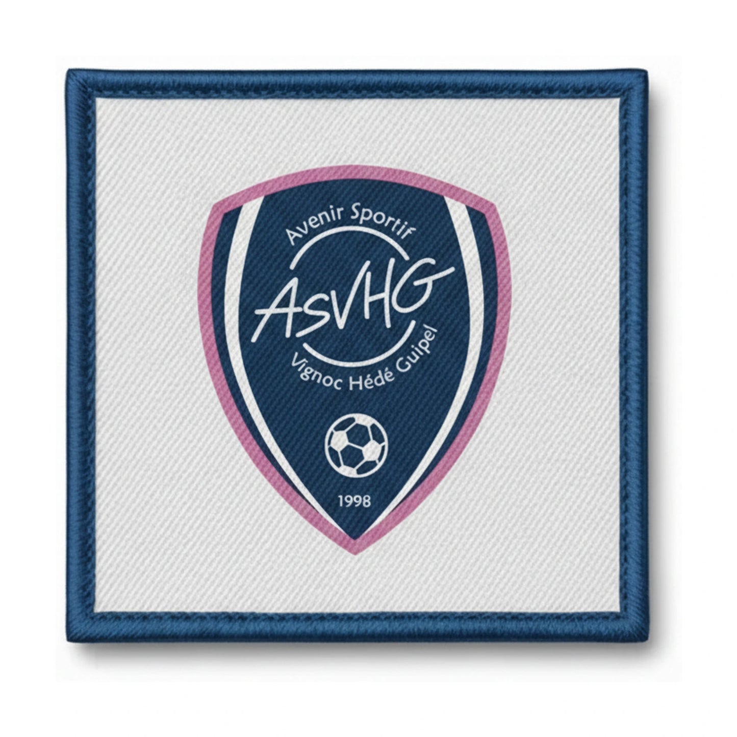 Patch brodé STE EDUC.PHYS. QUEDILLAC Football logo