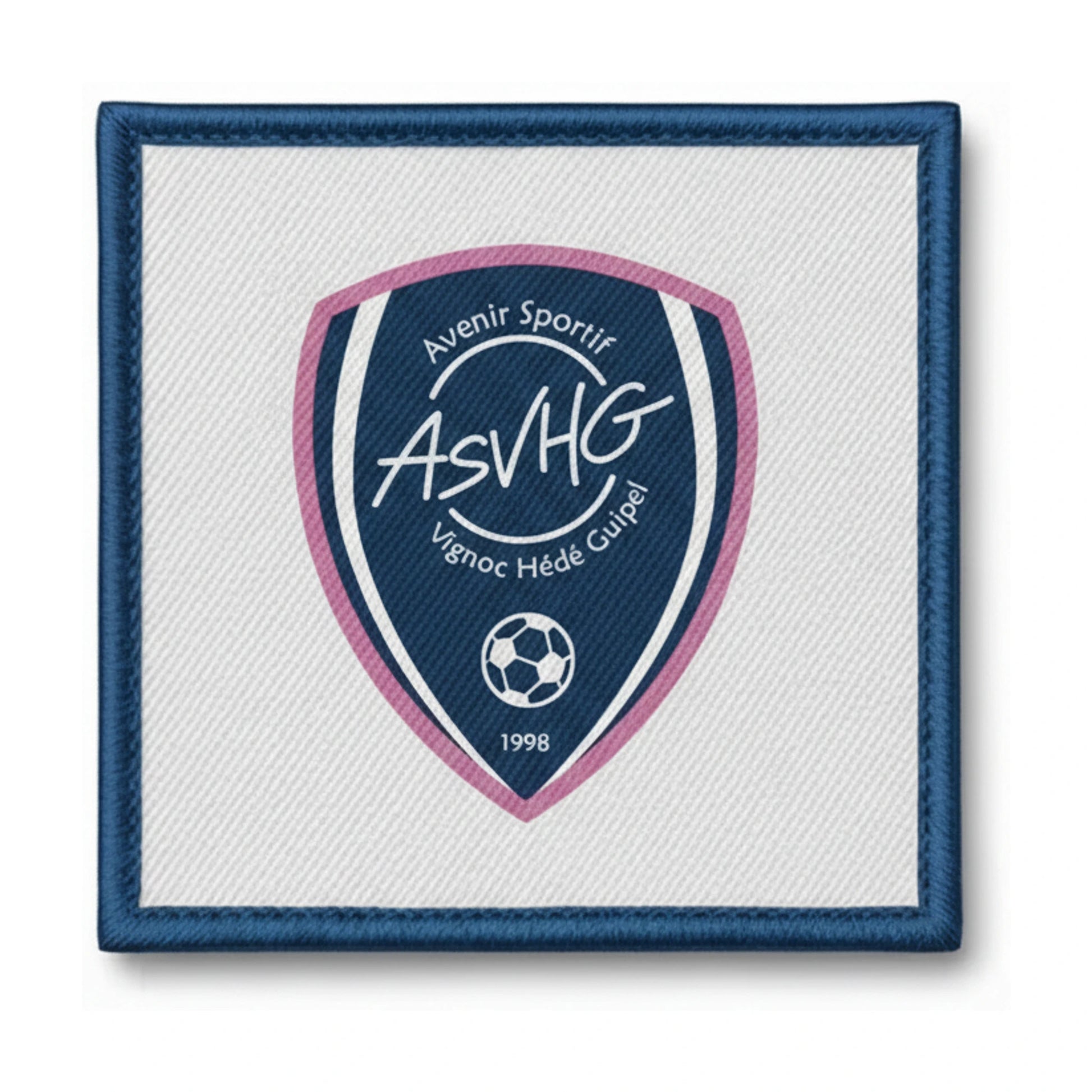 Patch brodé STE EDUC.PHYS. QUEDILLAC Football logo
