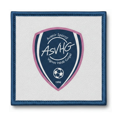 Patch brodé STE EDUC.PHYS. QUEDILLAC Football logo