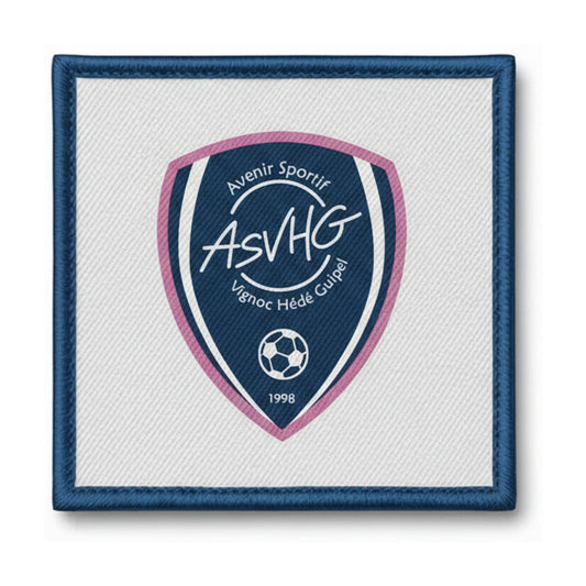 Patch brodé STE EDUC.PHYS. QUEDILLAC Football logo