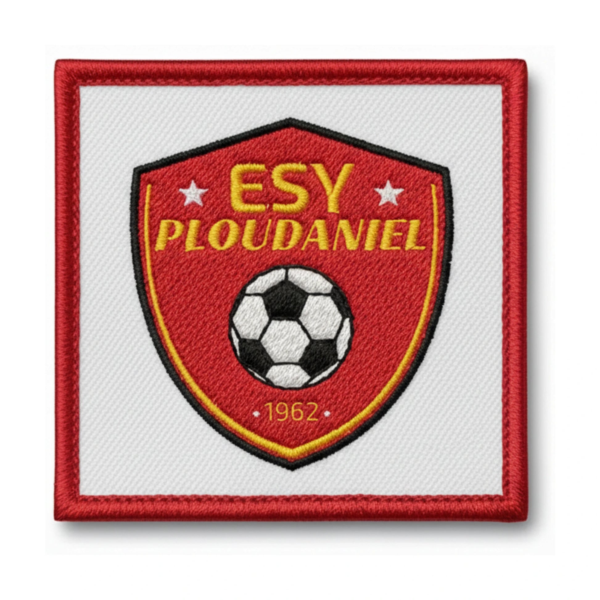 Et. St Yves Ploudaniel - Patch seul