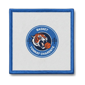 Patch brodé Tonnay Charente Basketball logo