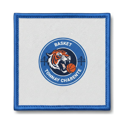 Patch brodé Tonnay Charente Basketball logo