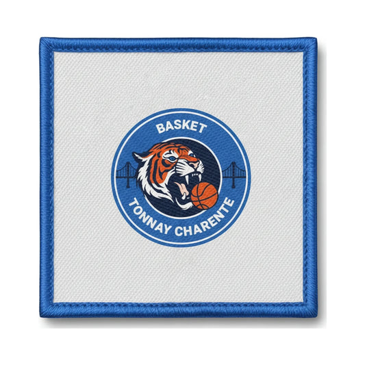 Patch brodé Tonnay Charente Basketball logo