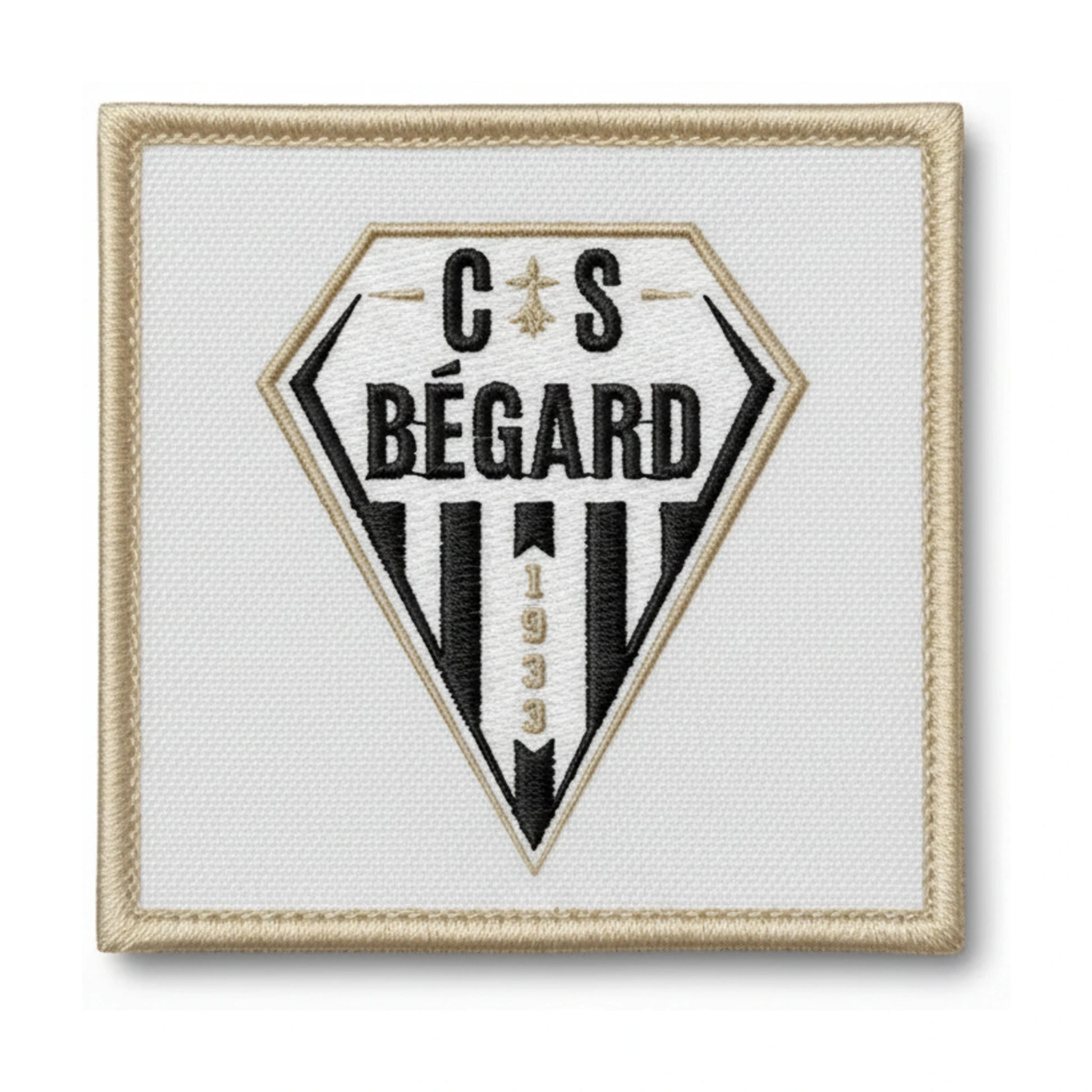 Patch brodé C.S. BEGARROIS Football logo